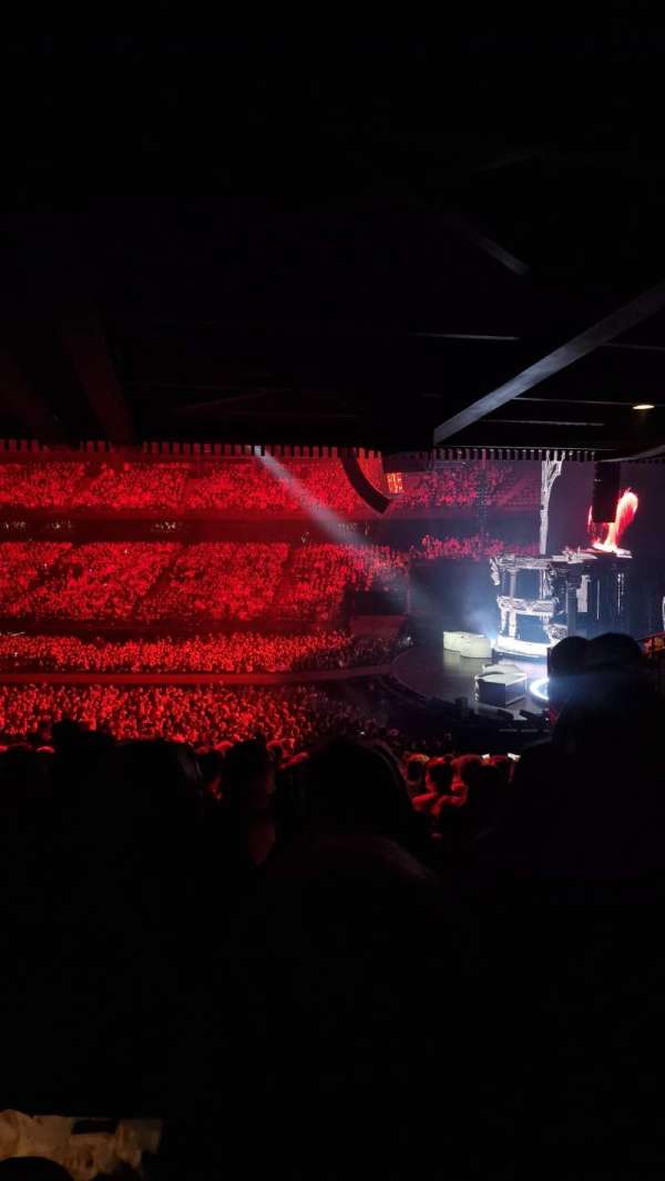 AFAS Dome, section: 111, row: 40, seat: 5