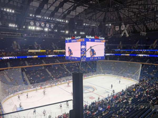 KeyBank Center, section: 309, row: 1, seat: 1
