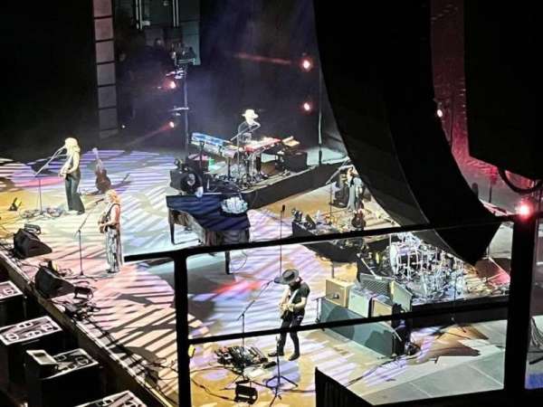 The Anthem, section: 3fbx9, row: C, seat: Q
