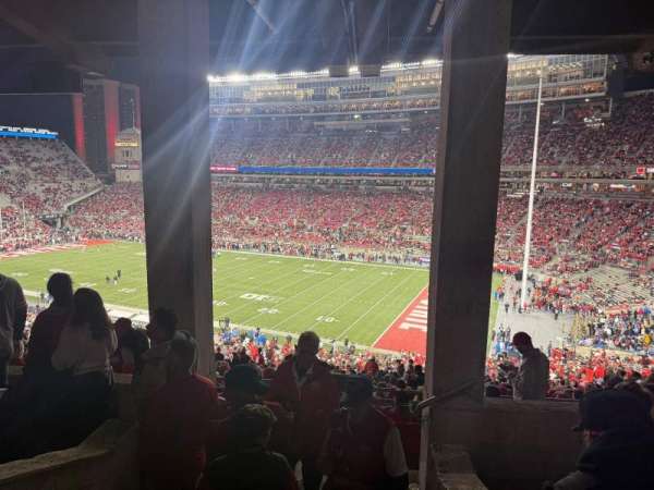 Ohio Stadium, section: 12B, row: 6, seat: 24