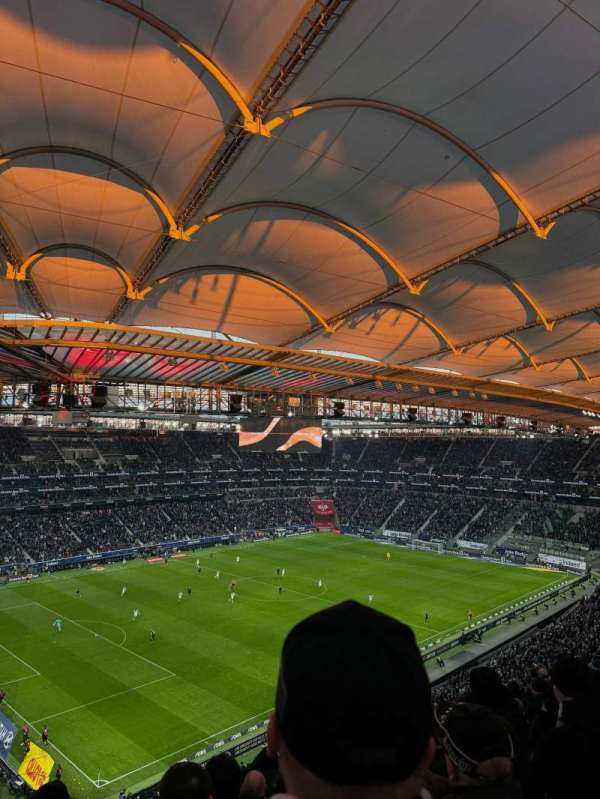 Deutsche Bank Park, section: 33L, row: 13, seat: 14