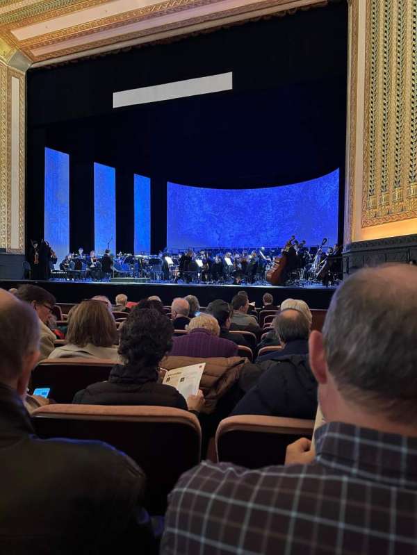 Lyric Opera of Chicago, section: 2, row: J, seat: 106