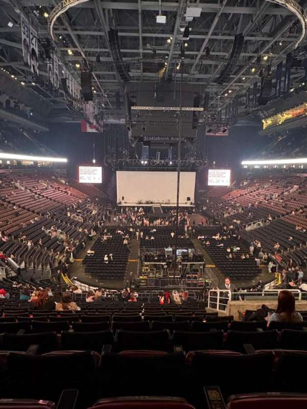 Scotiabank Arena, section: 103, row: 32, seat: 7