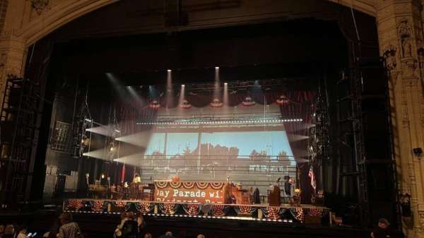 Orpheum Theatre, San Francisco, section: Orchestra RC, row: O, seat: 120