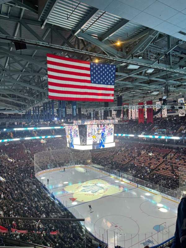 Scotiabank Arena, section: 317, row: 10, seat: 20