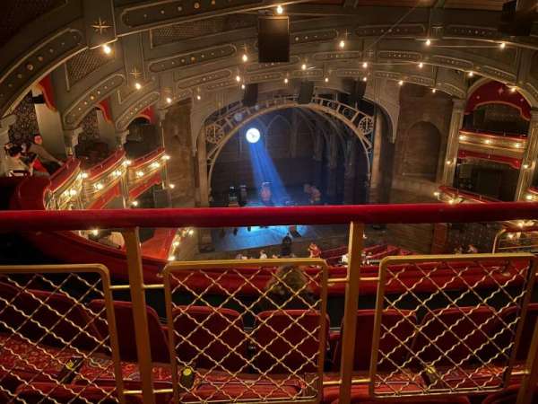 Lyric Theatre, section: Balcony C, row: C, seat: 7