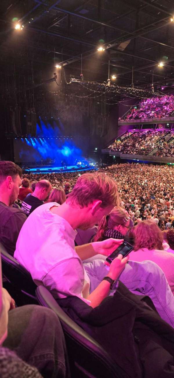 Ziggo Dome, section: 108, row: 12, seat: 305