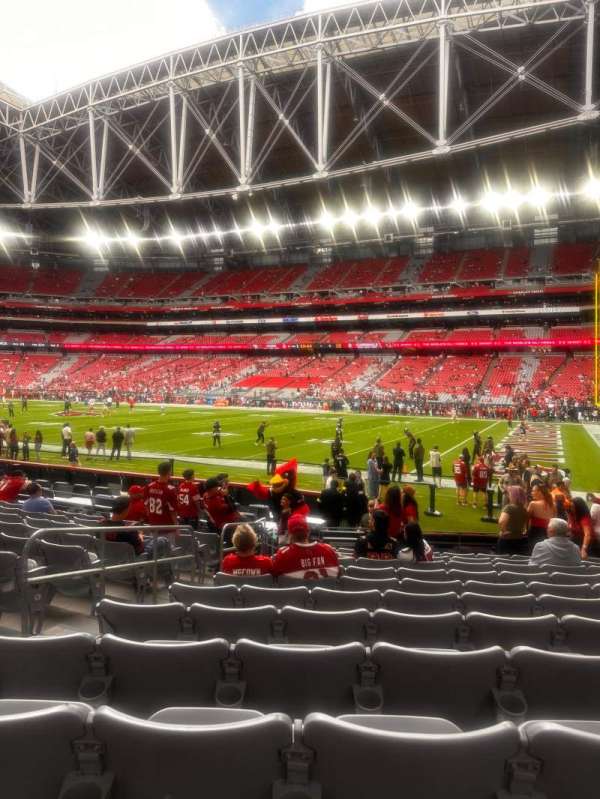 State Farm Arena, section: 103, row: 11, seat: 18