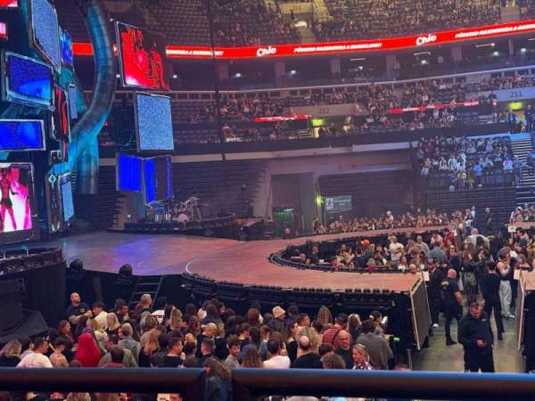 MVM Dome, section: 101, row: K, seat: 18