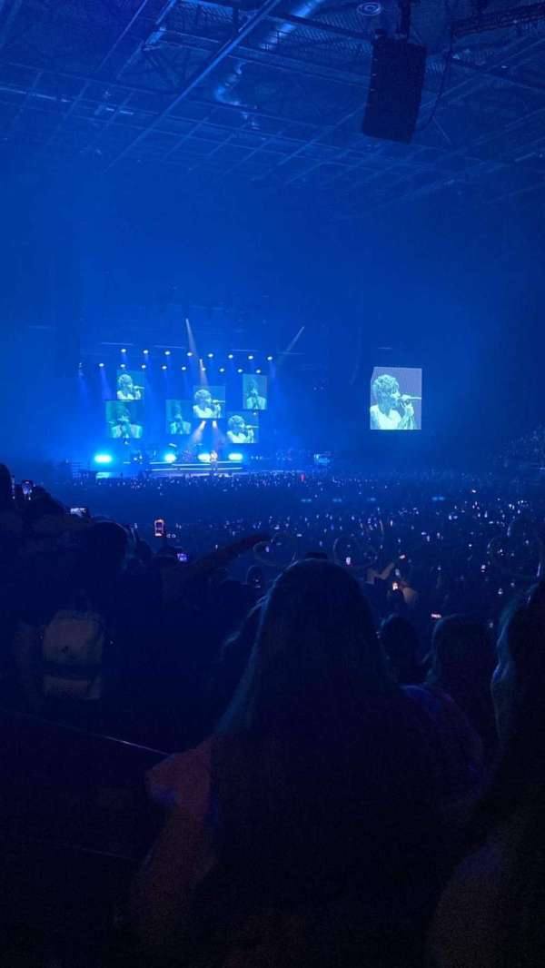 Utilita Arena Sheffield, section: 106, row: K, seat: 2