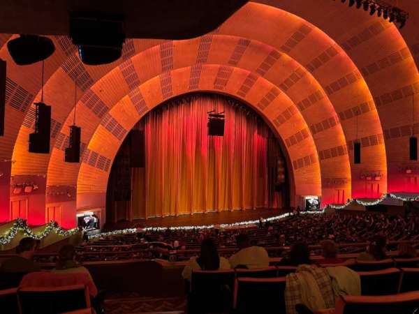 Radio City Music Hall, section: 1st Mezzanine 7, row: E, seat: 702