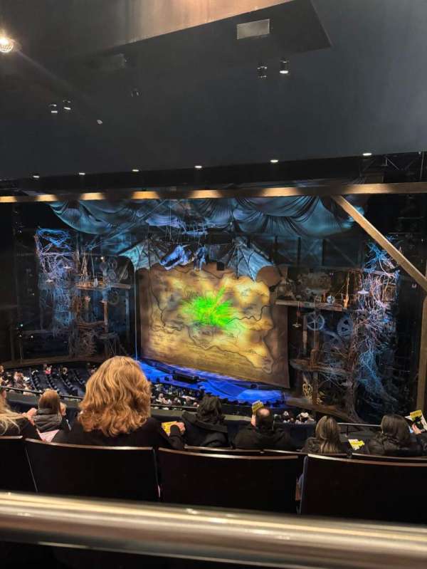 Gershwin Theatre, section: Rear Mezzanine R, row: F, seat: 26