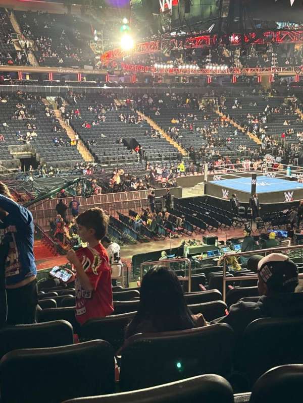 Madison Square Garden, section: 115, row: 17, seat: 17