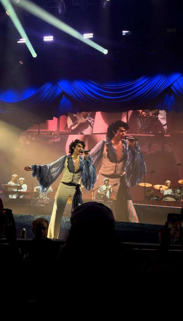 EagleBank Arena, section: Floor 2, row: B, seat: 5