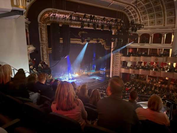 The Met Philadelphia, section: Loge 5, row: G, seat: 7