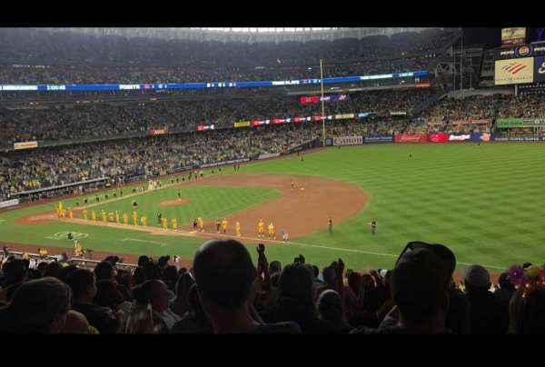 Yankee Stadium, section: 213, row: 13, seat: 1