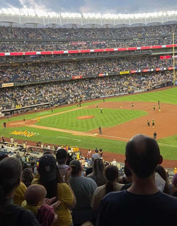 Yankee Stadium, section: 213, row: 13, seat: 1