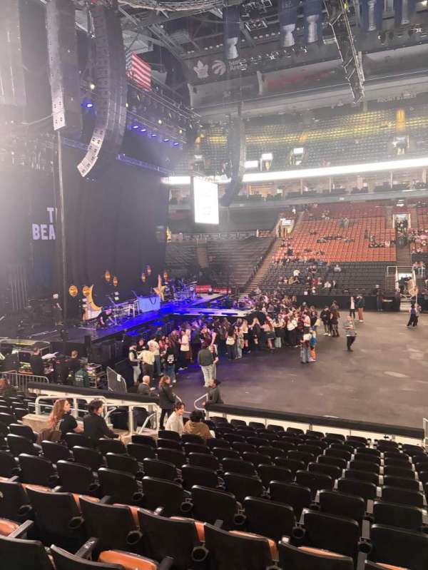 Scotiabank Arena, section: 109, row: 14, seat: 2