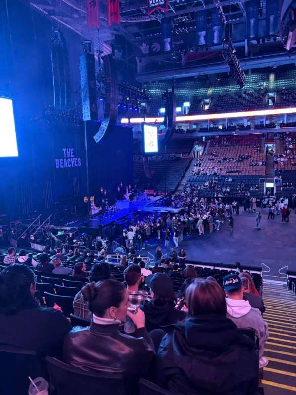 Scotiabank Arena, section: 109, row: 21, seat: 1