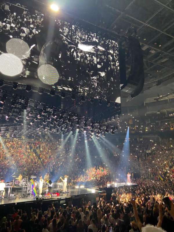 Scotiabank Arena, section: 108, row: 11, seat: 21