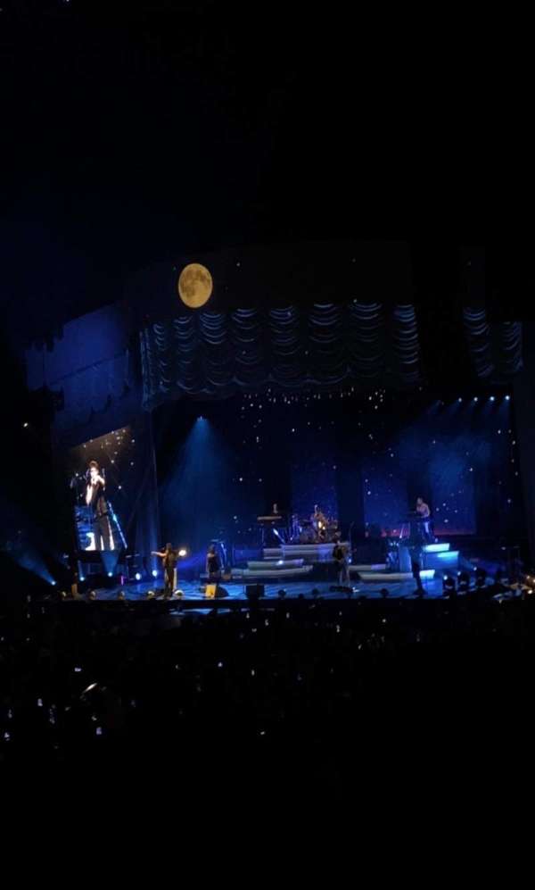 Scotiabank Arena, section: 121, row: 15, seat: 6