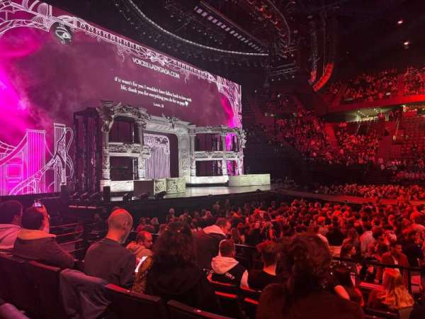 Accor Arena, section: Gradin O, row: 23, seat: 1