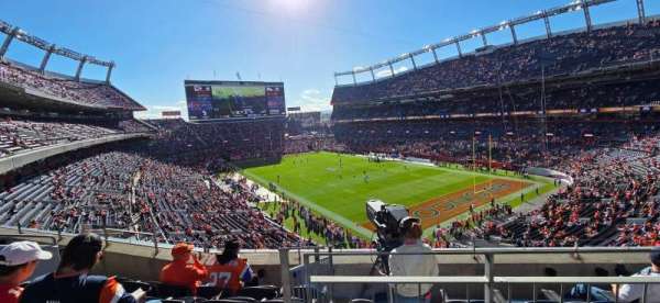 Empower Field at Mile High Stadium, section: 328, row: 5, seat: 6