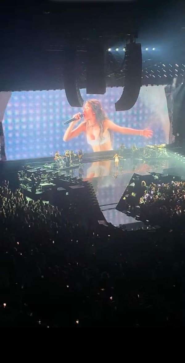 Scotiabank Arena, section: 307, row: 1, seat: 13