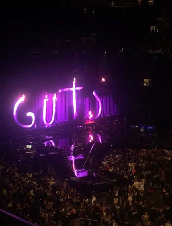 Scotiabank Arena, section: 307, row: 1, seat: 10