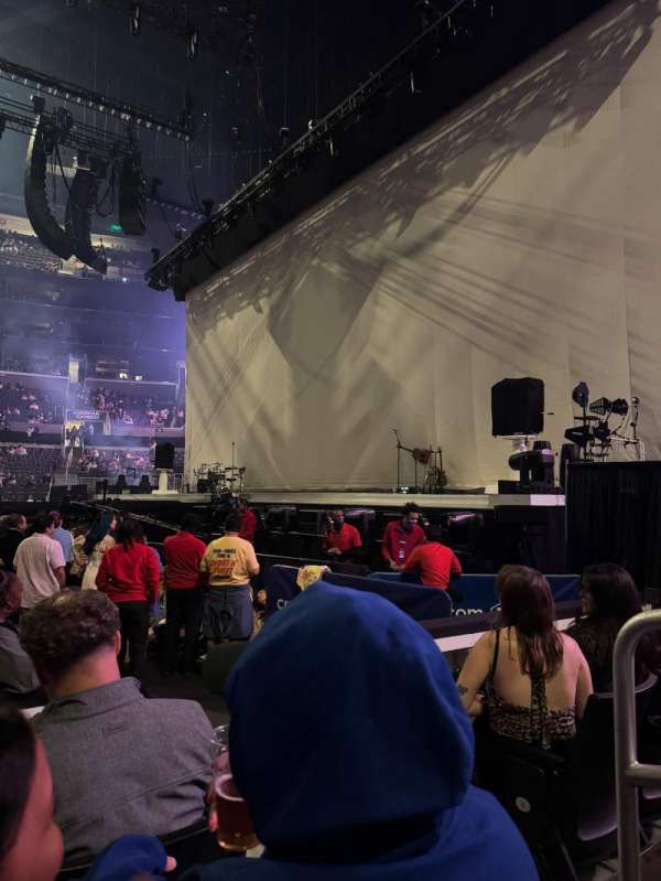 Crypto.com Arena, section: 119, row: 4, seat: 2