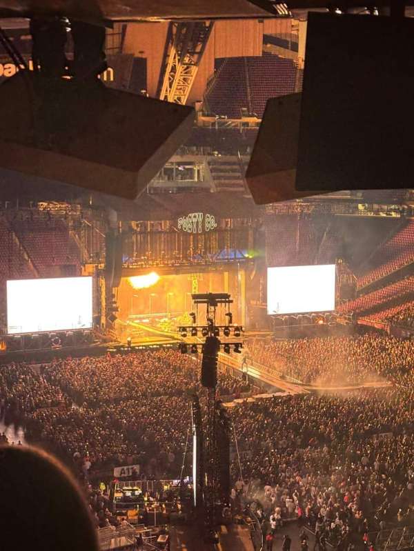 U.S. Bank Stadium, section: PB6R3, row: 3, seat: 4