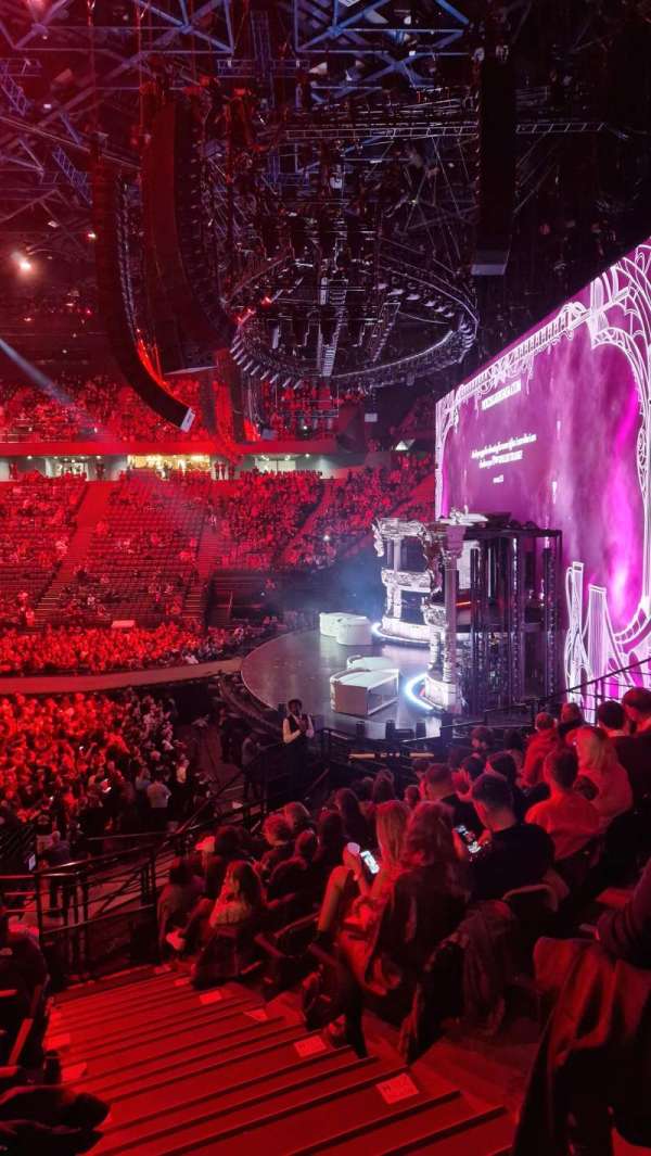 Accor Arena, section: Gradin G, row: 9, seat: 19