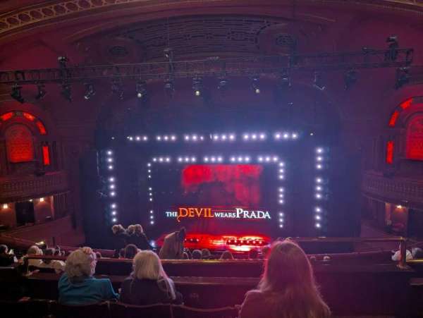 Dominion Theatre, section: Circle, row: L, seat: 16