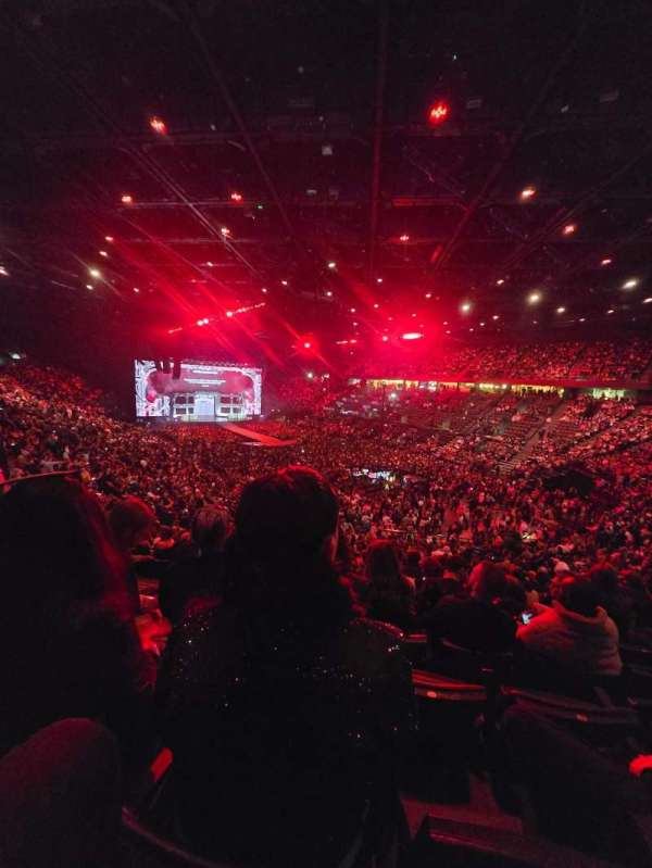 Accor Arena, section: Gradin S, row: 1, seat: 19