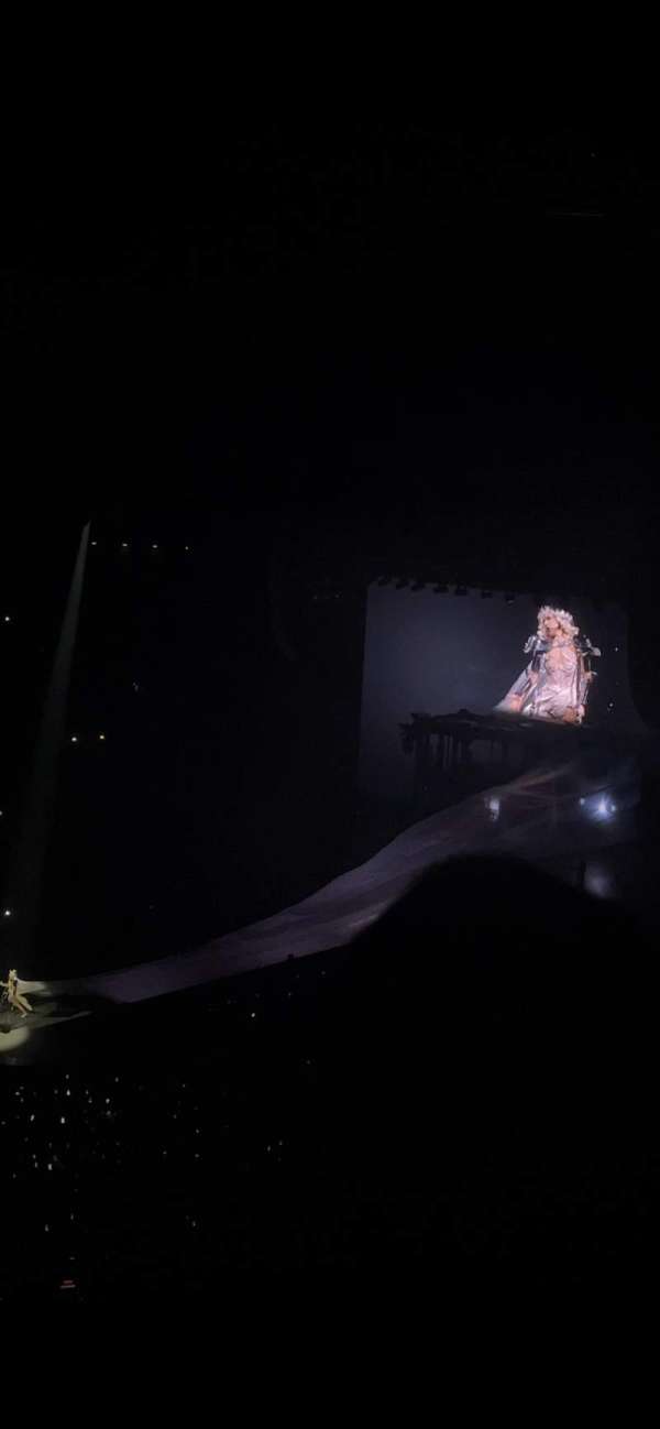 Accor Arena, section: Balcon D, row: 93, seat: 12