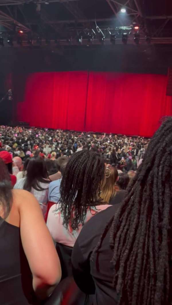 Zénith Paris, section: O, row: 18, seat: 179