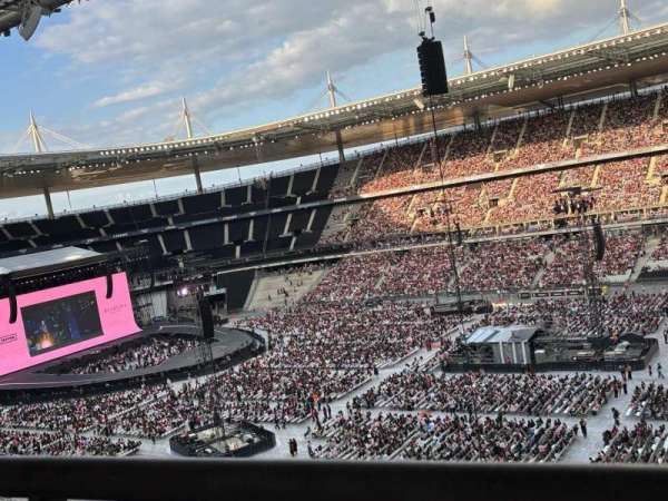 Stade de France, section: U20, row: 61, seat: 36