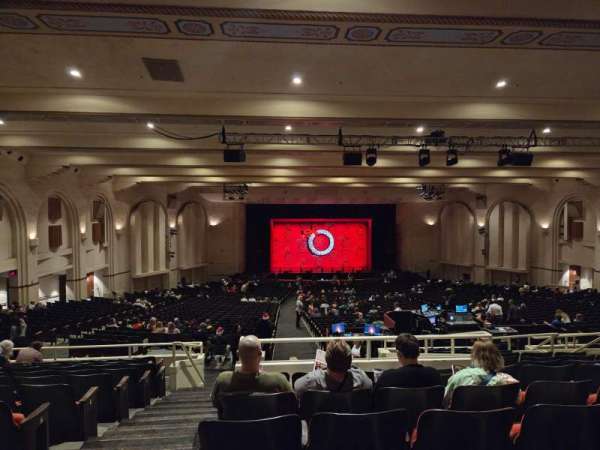 Centennial Hall, section: Mezzanine C, row: M, seat: 319