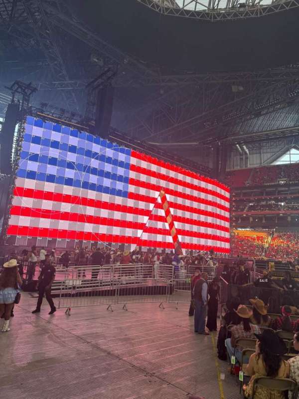Photo by  at Mercedes-Benz Stadium
