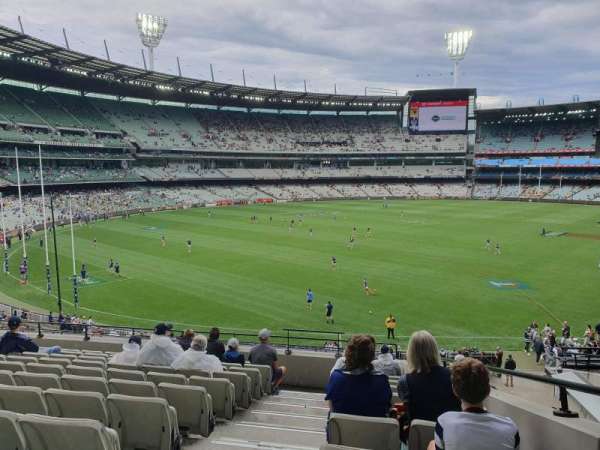 Melbourne Cricket Ground, section: N29, row: J, seat: 2
