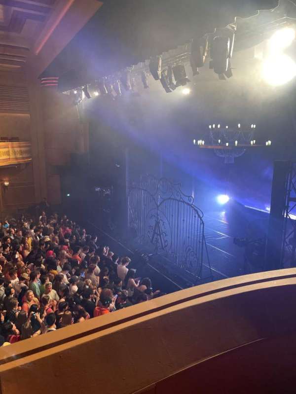 enmore theatre, section: CIRCLE2, row: A, seat: 65