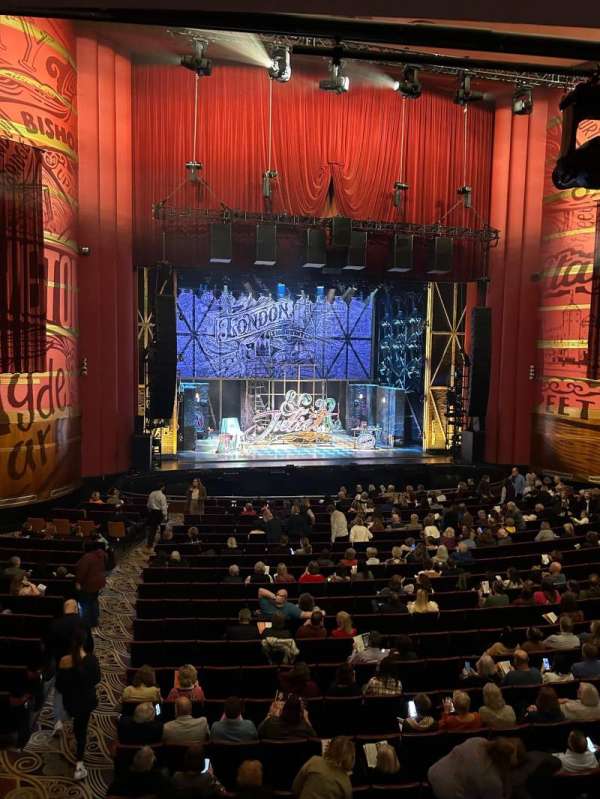 Kansas City Music Hall, section: Box 6, row: 6, seat: 1