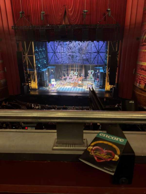 Kansas City Music Hall, section: Balcony RC, row: A, seat: 6