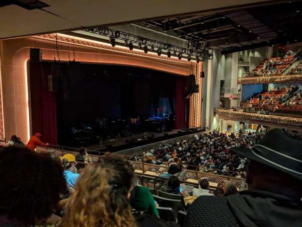 MGM Music Hall at Fenway, section: 208, row: F, seat: 15