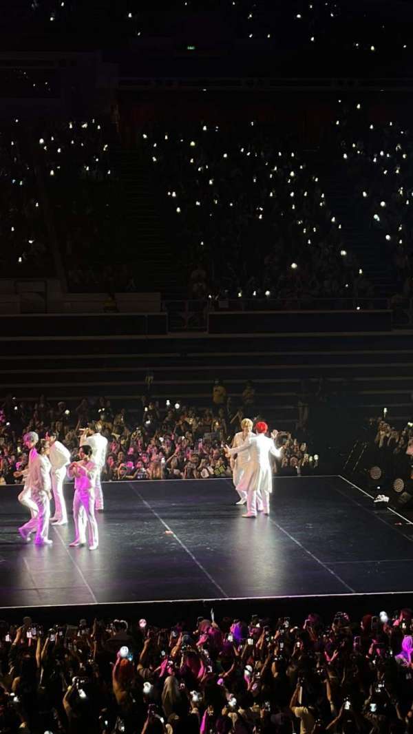 Singapore Indoor Stadium, section: 211, row: 25, seat: 5