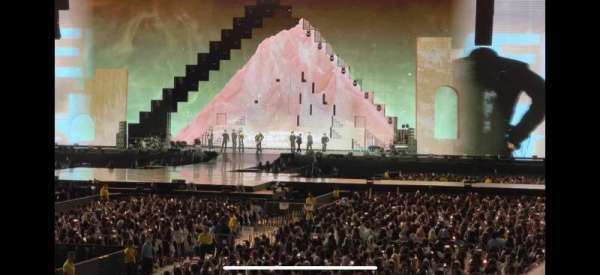 Singapore National Stadium, section: 115, row: Q, seat: 3
