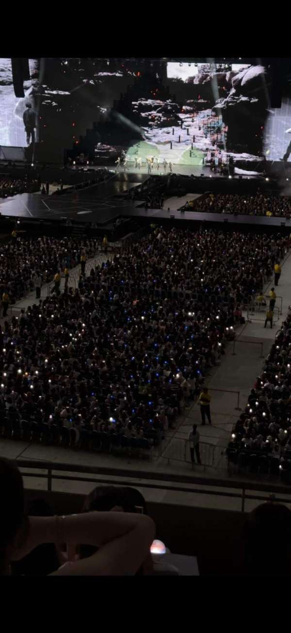 Singapore National Stadium, section: 415, row: E, seat: 23
