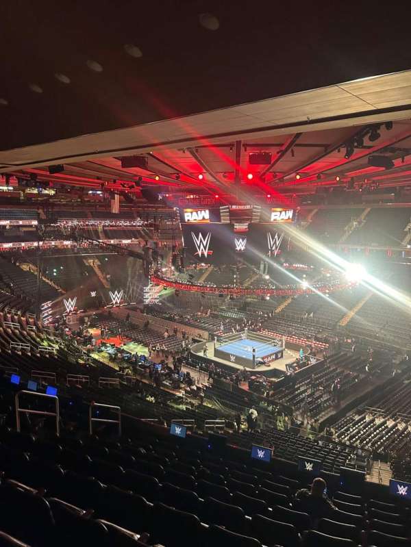 Madison Square Garden, section: 227, row: 10, seat: 11