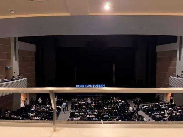 Sands Theatre at Marina Bay Sands, section: Dress Circle, row: A, seat: 29