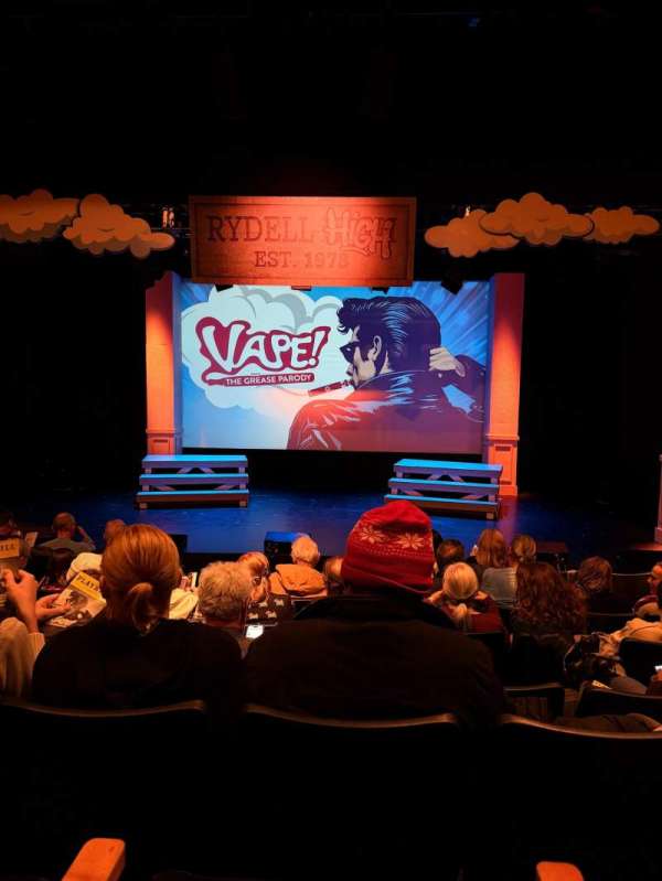 Theater 555, section: Orchestra, row: G, seat: 112